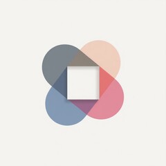 geometric forms logo