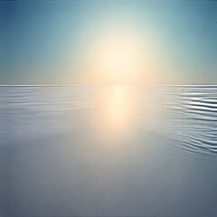 Obraz premium sunset over the sea