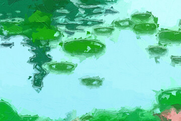 Various oil paintings, floral landscapes, geese, lotus leaves, lotus flowers, lakes, plum blossoms, chrysanthemums, forests, tulips, fish eagles, fishing households