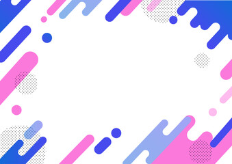 幾何学 グラフィック 背景素材