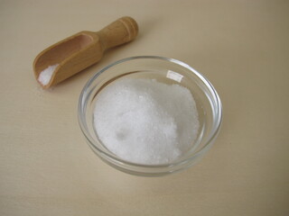 Epsom salt with Magnesium sulfate, a bath salt for many physical ailments
