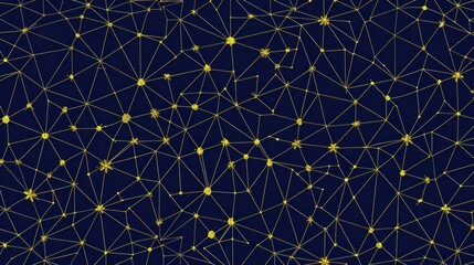 Abstract Network Connection Pattern