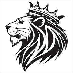 lion head tattoo