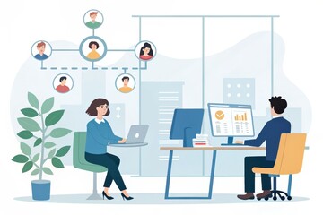 New Employee Selection Process with Manager and Recruitment Strategies
