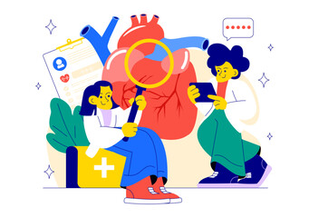 Prevention Healthcare Vector Illustration to Wellness, Keep People Healthy, and Reduce the Risk of Disease in a Flat Style Cartoon Background