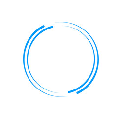 Techno banner with geometric halftone and spiral movement png.