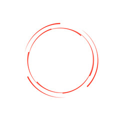 Geometric swirl background with halftone speed and vector texture png. Spiral dot design with...