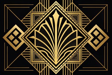 abstract background with triangles