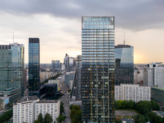 Warszawa. Panorama miasta © hunter76