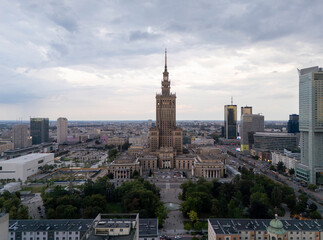 Warszawa. Panorama miasta