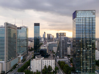 Warszawa. Panorama miasta © hunter76