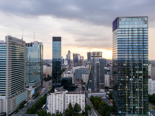 Warszawa. Panorama miasta © hunter76