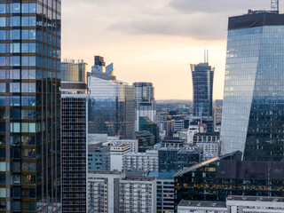 Warszawa. Panorama miasta © hunter76
