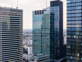 Warszawa. Panorama miasta