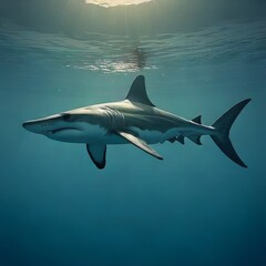 Fototapeta premium great white shark