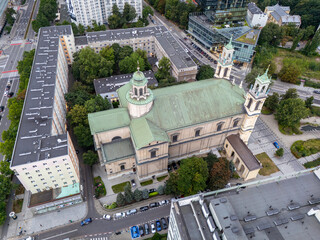 Warszawa. Panorama miasta © hunter76