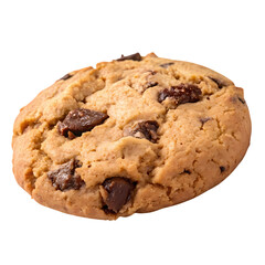 Delicious Chocolate Chip Cookie: A Close-Up View