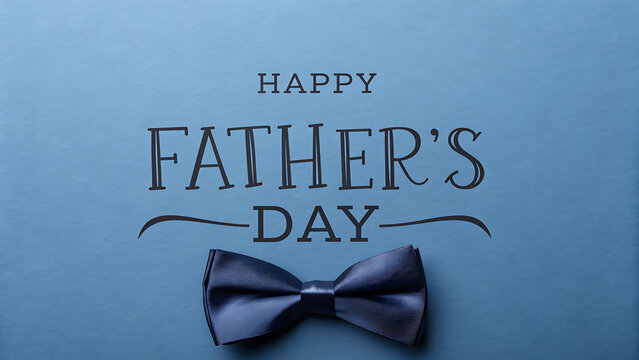 Happy father's day greeting card - Powered by Adobe
