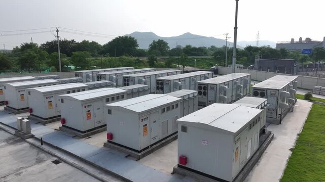 Containerized Chemical Energy Storage Power Station