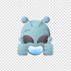 Smile Expression Icon
