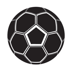 Fototapeta premium Football Icon Vector