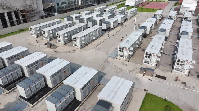 Containerized Chemical Energy Storage Power Station