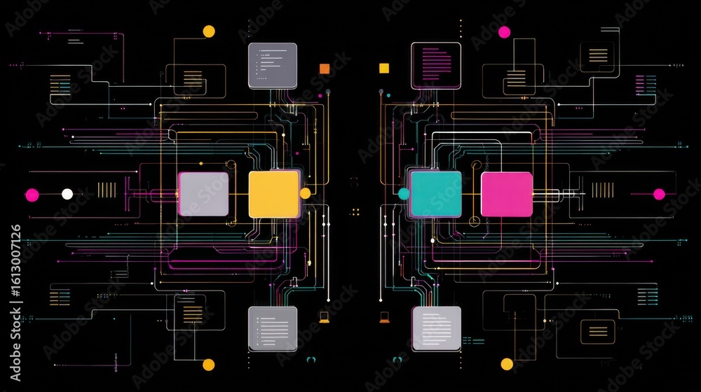 Poster big data artificial intelligence machine learning neural network flow complex information science in