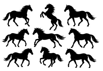 Ink brush style style Style Silhouette Bundle