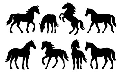 Cut-out paper style style Style Silhouette Bundle