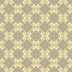 Ikat geometric folklore ornament. pattern. Ancient art of Arabesque. Tribal ethnic texture. Spanish motif on the . carpet. Aztec style. Indian rug. Gypsy, Mexican embroidery