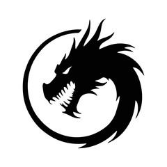 Dragon Silhouette 