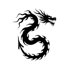 Dragon Silhouette 