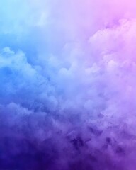 Fototapeta premium Dreamy Pastel Cloudscape