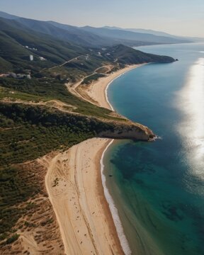 Asprovalta beach