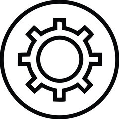 Company Core Values Line Art 