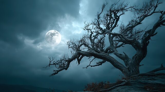Moonlight Landscape