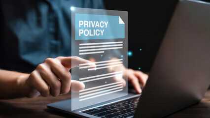 Secure your data with a clear privacy policy using modern technology now