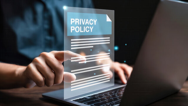 Secure your data with a clear privacy policy using modern technology now