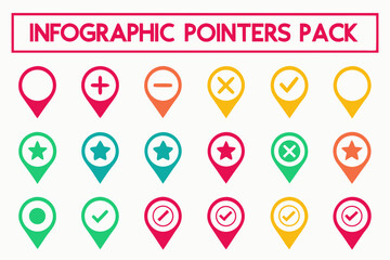Infographic Pointers Pack