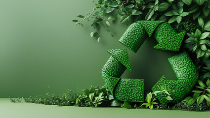 Minimalist environmental design with leaf texture symbol. Great for eco-lifestyle blogs, green technology ads, and clean graphic compositions.