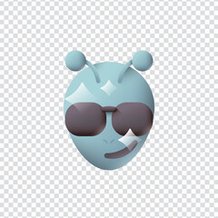 Cool Expression Icon