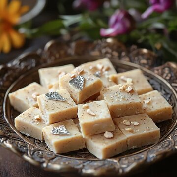 kaju katli indian sweet video