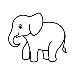 elephant vector illustration