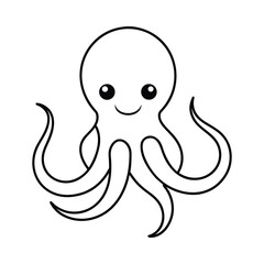 funny octopus cartoon