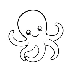 funny octopus cartoon