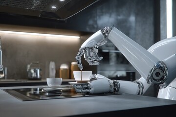 Smart Home Robot Daily Life