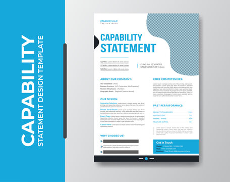Professional Capability Statement Template