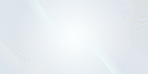 Premium background design with white line pattern (texture) in luxury pastel colour. Abstract horizontal vector template for business banner, formal backdrop, prestigious voucher, luxe invite