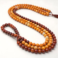 prayer beads forming the shape of an infinity sym