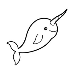 cartoon fish vector illustration